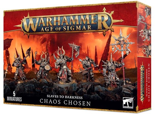 Slaves to Darkness Chaos Chosen Warhammer Age of Sigmar 