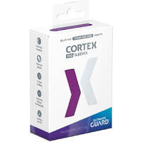 Sleeves Cortex Lila 100 st - 66x91 Ultimate Guard Standard Size