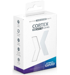 Sleeves Cortex Vit MATTE x100 - 66x91 Ultimate Guard Standard Size