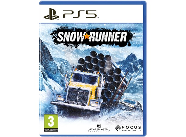 SnowRunner PS5