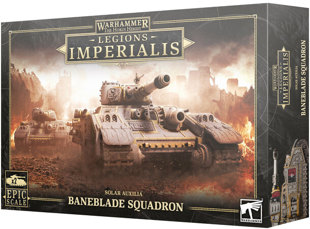 Solar Auxilia Baneblade Squadron The Horus Heresy - Legions Imperialis 