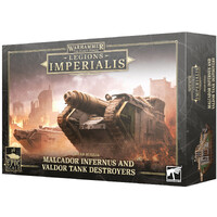 Solar Auxilia Malcador Infernus/Valdor The Horus Heresy - Legions Imperialis
