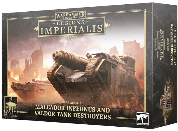 Solar Auxilia Malcador Infernus/Valdor The Horus Heresy - Legions Imperialis 
