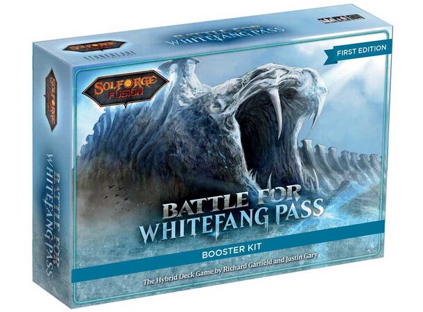 Solforge Fusion Whitefang Booster Kit Battle for Whitefang Pass 