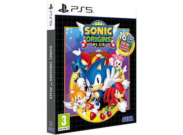 Sonic Origins Plus PS5 Day One Edition 
