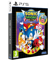 Sonic Origins Plus PS5 Day One Edition