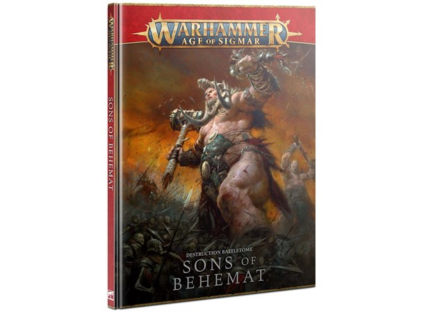Sons of Behemat Battletome Warhammer Age of Sigmar 