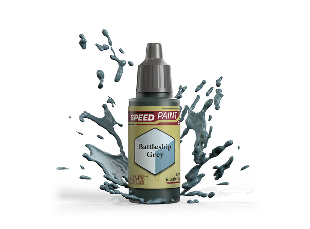 Speedpaint 2.0 Battleship Grey Army Painter - 18ml 