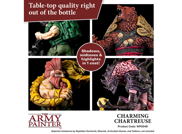 Speedpaint 2.0 Charming Chartreuse Army Painter - 18ml 