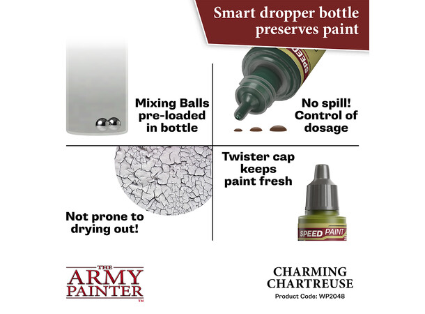 Speedpaint 2.0 Charming Chartreuse Army Painter - 18ml 