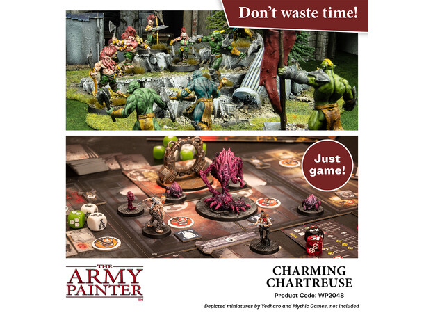 Speedpaint 2.0 Charming Chartreuse Army Painter - 18ml 