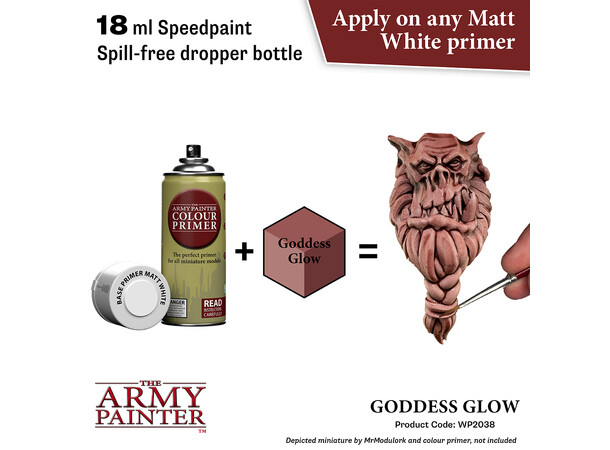 Speedpaint 2.0 Goddess Glow Army Painter - 18ml 