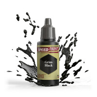 Speedpaint 2.0 Grim Black Army Painter - 18ml