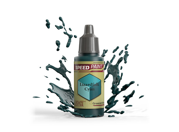 Speedpaint 2.0 Lizardfolk Cyan Army Painter - 18ml 
