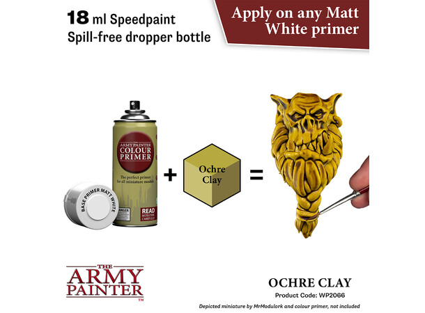 Speedpaint 2.0 Ochre Clay Army Painter - 18ml 