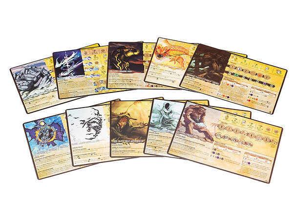 Spirit Island Foil Panels Jagged Earth 