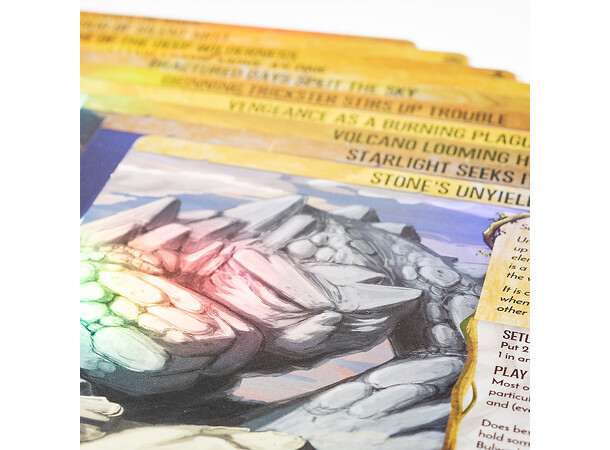 Spirit Island Foil Panels Jagged Earth 