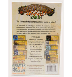 Spirit Island Foil Panels Jagged Earth