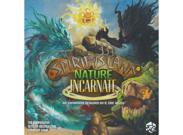 Spirit Island Nature Incarnate Expansion Expansion till Spirit Island 