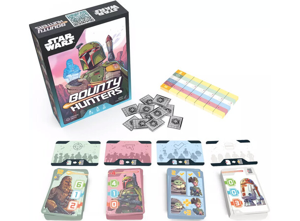 Star Wars Bounty Hunters Brädspel 