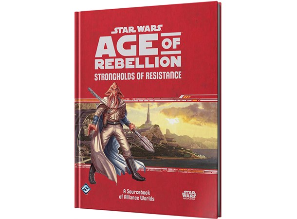 Star Wars RPG AoR Strongholds of Res Age of Rebellion Roleplaying Game 