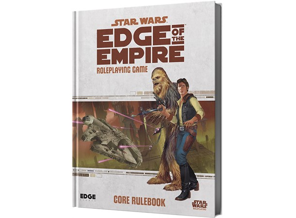 Star Wars RPG EoE Core Rulebook Edge of the Empire Roleplaying Game 