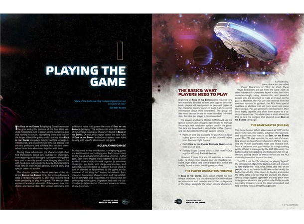 Star Wars RPG EoE Core Rulebook Edge of the Empire Roleplaying Game 