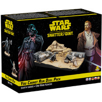 Star Wars Shatterpoint You Cannot Run Duel Pack