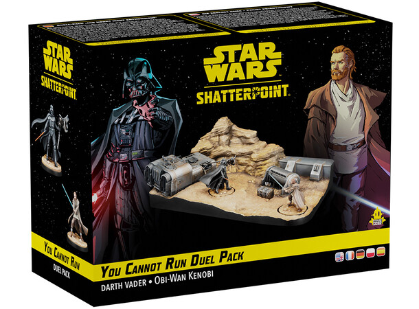 Star Wars Shatterpoint You Cannot Run Duel Pack 