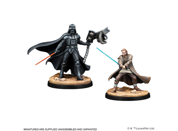 Star Wars Shatterpoint You Cannot Run Duel Pack 