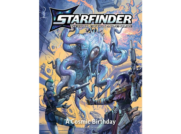 Starfinder RPG A Cosmic Birthday Playtest Adventure 