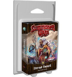 Summoner Wars Eternal Council Expansion Faction Deck till Summoner Wars