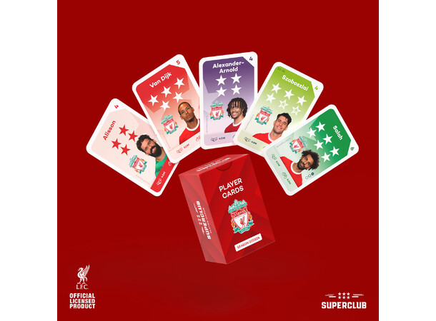 Superclub Player Cards Liverpool 23/24 Expansion till Superclub 
