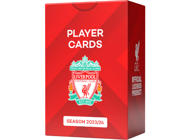 Superclub Player Cards Liverpool 23/24 Expansion till Superclub 