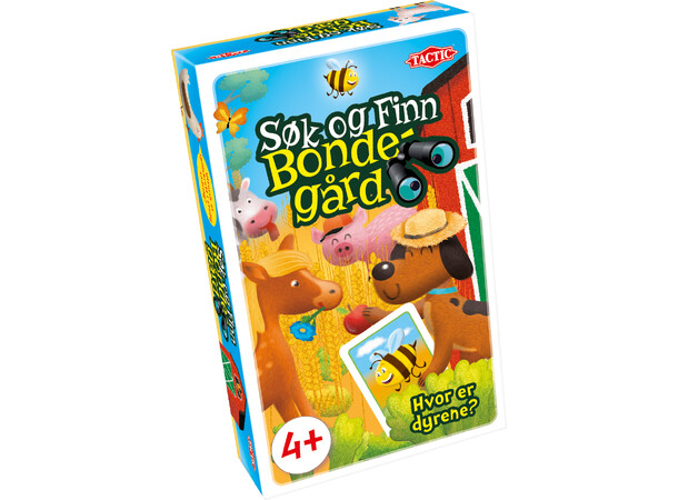 Søk og Finn Bondegård Reiseutgave 