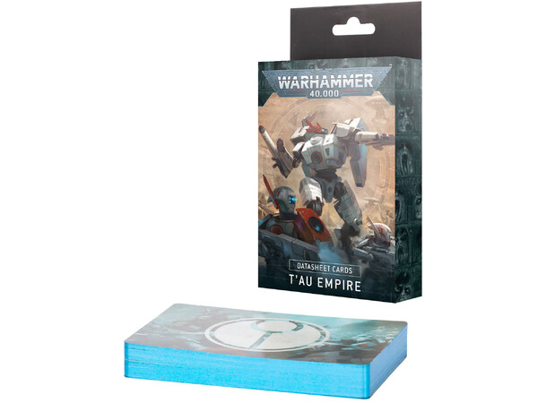 Tau Empire Datasheet Cards Warhammer 40K 
