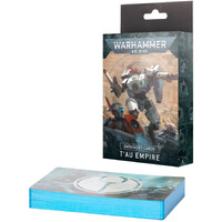 Tau Empire Datasheet Cards Warhammer 40K