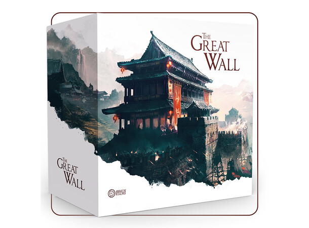 The Great Wall Core Box Brädspel Miniature Version 