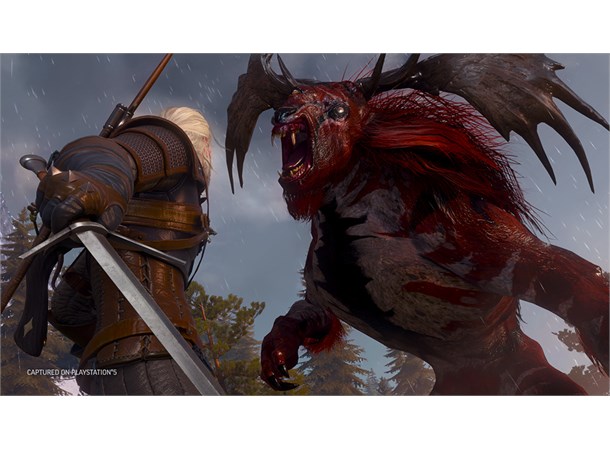 The Witcher 3 Wild Hunt Complete Ed PS5 