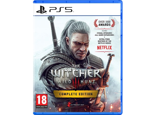 The Witcher 3 Wild Hunt Complete Ed PS5 