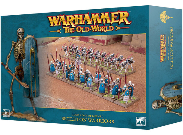 Tomb Kings of Khemri Skeleton Warriors Warhammer The Old World 