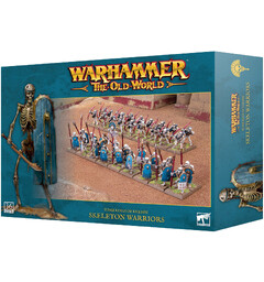 Tomb Kings of Khemri Skeleton Warriors Warhammer The Old World