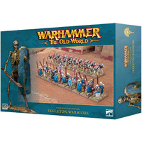 Tomb Kings of Khemri Skeleton Warriors Warhammer The Old World