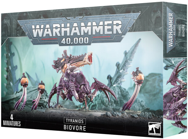 Tyranids Biovore Warhammer 40K 
