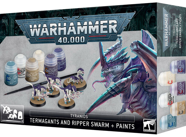 Tyranids Termagants + Paints Set 