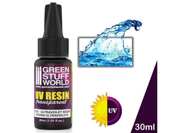 UV Resin Water Effect - 30 ml Green Stuff World 