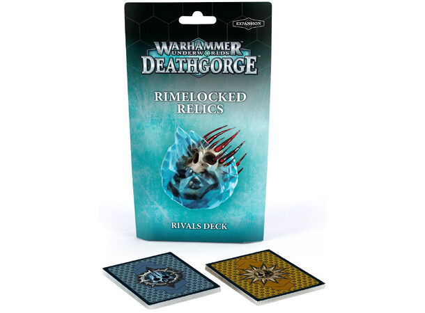 Underworlds Cards Rimelocked Relics Warhammer Underworlds Deathgorge 