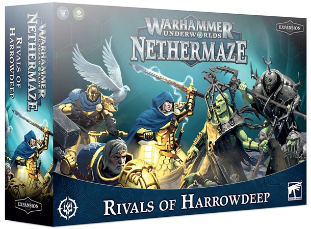 Underworlds Warband Rivals Harrowdeep Warhammer Underworlds Nethermaze 