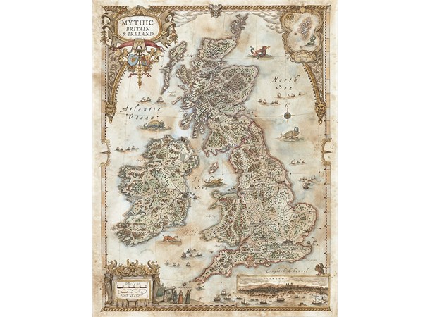 Vaesen RPG Mythic Britain & Ireland 