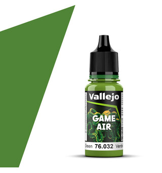 Vallejo Game Air Scorpy Green 18ml